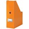 Leitz WOW Click & Store Magazine File - Orange