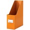 Leitz WOW Click & Store Magazine File - Orange