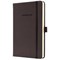 Sigel Conceptum Hard Cover Notebook / A5 / Ruled / 194 Pages / Brown