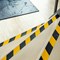 Durable Duraline Grip Floor Marking Tape, 50mm, Yellow and Black