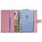 Collins Paris Personal Organiser / Padded Leather / 2017 Diary For Insert Refills / 172x96mm / Pink