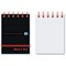 Black n' Red Reporters Notebook / A7 / Ruled / 140 Pages / Pack of 5