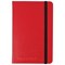 Black n' Red Casebound Notebook / Red / A6 / Ruled & Numbered / 144 Pages