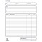 Challenge Headbound Carbonless Invoice Duplicate Book / Without VAT / 195x137mm / Pack of 5