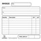 Challenge Carbon Invoice Duplicate Book / Without VAT / 130x105mm / Pack of 10