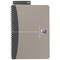 Oxford Metallics Wirebound Notebook / A4 / Ruled / 180 Pages / Grey / Pack of 5