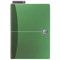 Oxford Metallics Wirebound Notebook / A5 / Ruled / 180 Pages / Green / Pack of 5