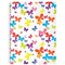 Silvine Summer Gardens Wirebound Notebook / A4+ / Ruled / 160 Pages / Pack of 4