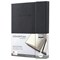 Sigel Conceptum Hard Cover Notebook, A5, Magnetic Fastener, Ruled, 194 Pages