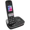 BT 8600 DECT Single Telephone Answer Machine Cordless SMS 200-Entry Directory 30 Redials Ref 54631