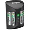 Energizer Pro Battery Charger for 4x AA/AAA Batteries - Includes 4x AA 2000mAh