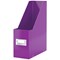 Leitz WOW Click & Store Magazine File - Purple