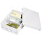 Leitz WOW Click & Store Organiser Box / Small / White
