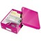 Leitz WOW Click & Store Organiser Box / Small / Pink