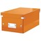 Leitz WOW Click & Store DVD Box - Orange