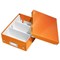 Leitz WOW Click & Store DVD Box - Orange