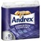 Andrex Luxury Quilted Toilet Rolls, 160 Sheets per Roll, 1 Pack of 9 Rolls