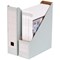 Fellowes Bankers Box Magazine File, Recycled, A4, Green & White, Pack of 10