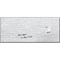 Sigel Artverum Tempered Glass Board, Magnetic, W1300xH550mm, White Brick