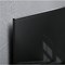 Sigel Artverum Tempered Glass Board, Magnetic, W1300xH550mm, Black