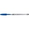 Bic Cristal 2in1 Stylus Pen / 1.0mm Tip / 0.4mm Line / Blue / Pack of 12