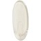 Command Oval Adhesive Single Hook / Large / Clear