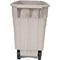 Rubbermaid Mobile Container Base / 100 Litre / Beige