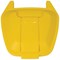 Rubbermaid Mobile Container Lid - Yellow
