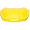 Rubbermaid Mobile Container Lid - Yellow