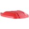 Rubbermaid Mobile Container Lid - Red