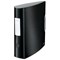Leitz Style A4 Lever Arch Files / Polypropylene / 75mm Spine / Black / Pack of 5