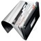 Leitz Style Polypropylene Box File / 30mm / 250 Sheet Capacity / A4 / Black