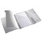 Leitz Style Divider Book Part / File / Polypropylene / 12-Part / White