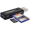 Integral Memory Card Reader for SD & MicroSD Formats, USB 3.0, Dual Slot