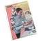 Fellowes Thermal PVC Binding Covers, 3mm, Front: Clear, Back: Gloss White, A4, Pack of 100