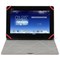 Kensington Comercio Fit Universal Multi Position Folio Case / 10 inch Tablets / Red