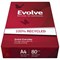 Evolve A4 Everyday Recycled Paper, White, 80gsm, 500 Sheets