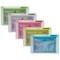 Snopake PolyFile Classic Wallet Files / Polypropylene / Foolscap / Assorted / Pack of 5