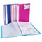 Snopake Lite Display Book / 20 Pockets / Assorted Colours / Pack of 12