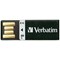 Verbatim Clip-it Flash Drive/ USB 2.0 / 8GB / Black
