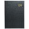 Collins 2017 Diary / 2 Days to a Page / A4 / Black
