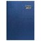 Collins 2017 Diary / Day To a Page / A4 / Blue
