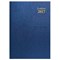 Collins 2017 Diary / Day To a Page / A5 / Blue