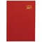 Collins 2017 Diary / Day To a Page/ A5 / Red