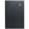 Collins 2017 Appointment Diary / Week To View / A4 / Black
