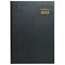 Collins 2018 Diary Early Edition / Day To a Page / A4 / Black