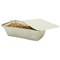 Caterpack Foil Food Containers with Lids / W200xD100mm / Pack of 28