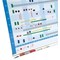 Sasco Perpetual Year Planner / Mounted / 855x630mm