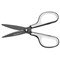 Rexel X3 Non-stick Scissors - Grey & Black