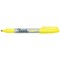 Sharpie Neon Permanent Markers / Yellow / Pack of 12